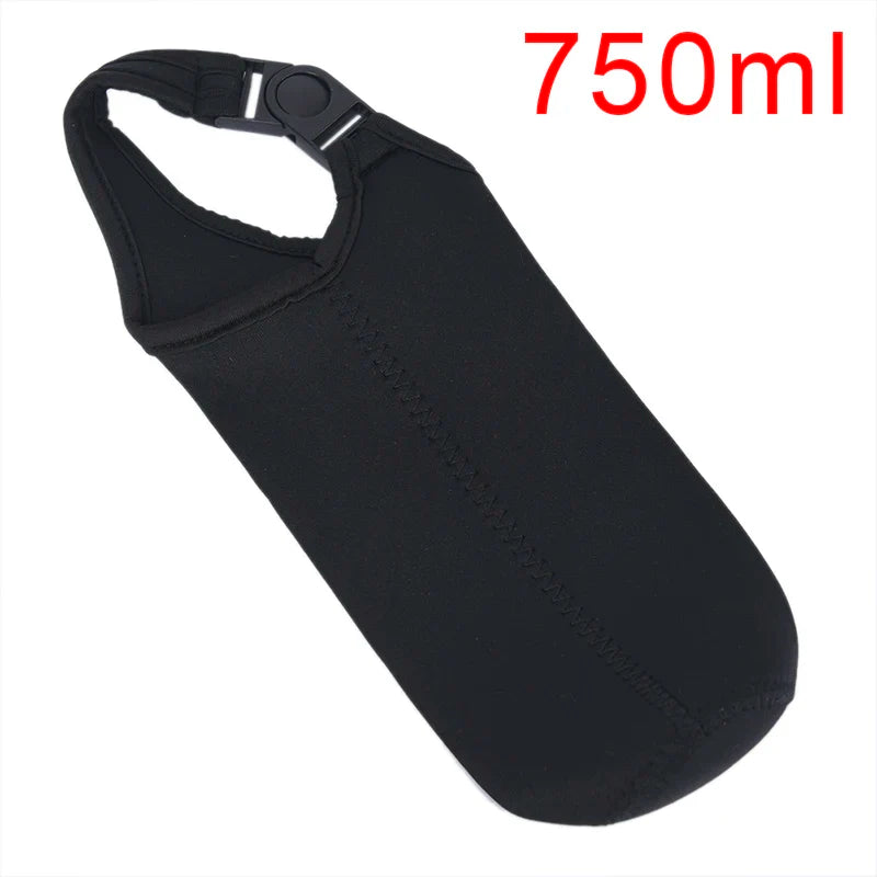Funda Aislante de Neopreno para Botella de Agua | Soporte Protector Deportivo