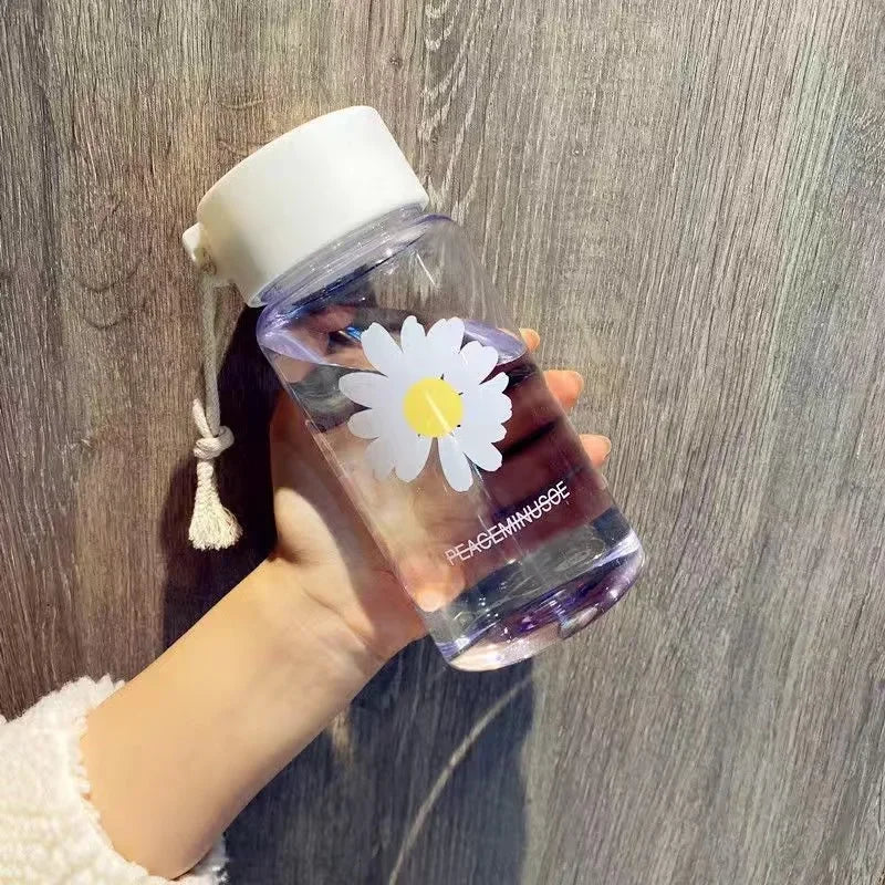 Botella de Agua de Acero Inoxidable de 400ml | Termo Hermético Antifugas para Adultos