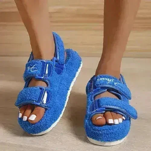 Sandalias Planas de Verano para Mujer, Sandalias de Plataforma de Moda para Mujer