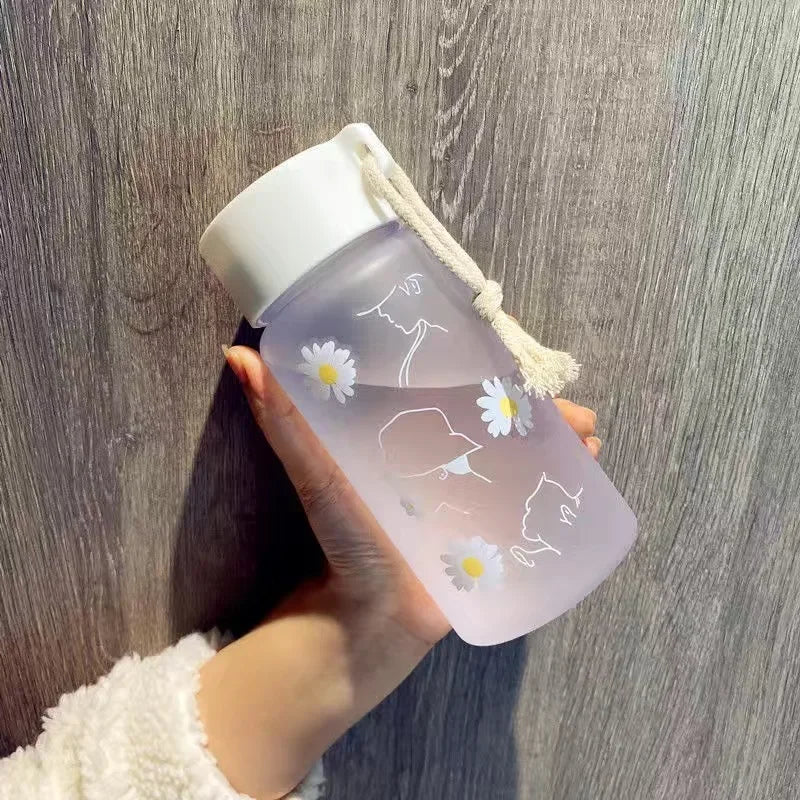 Botella de Agua de Acero Inoxidable de 400ml | Termo Hermético Antifugas para Adultos