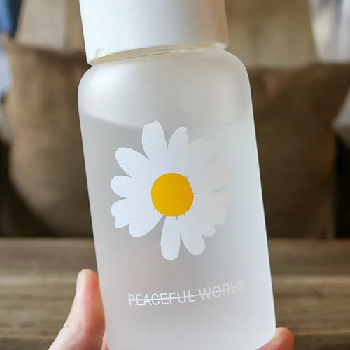 Botella de Agua de Acero Inoxidable de 400ml | Termo Hermético Antifugas para Adultos