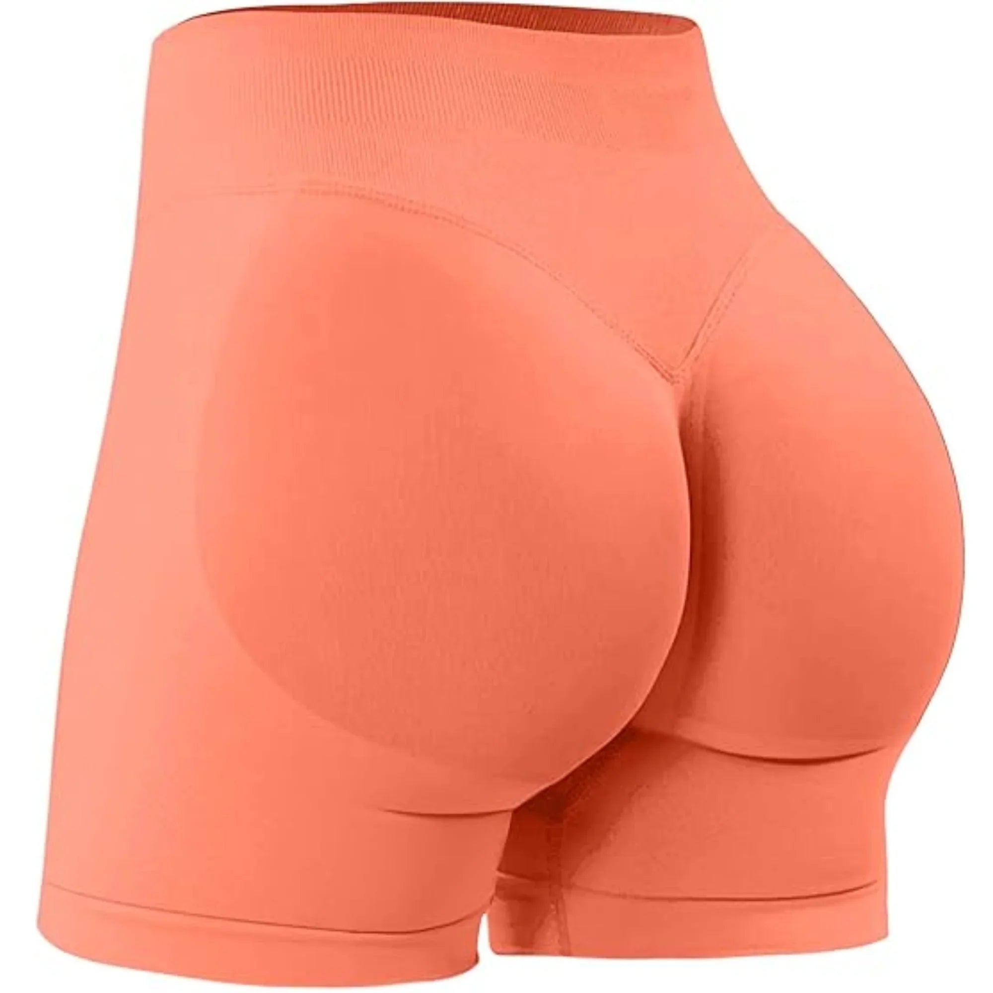 Pantalones cortos de yoga de cintura alta para verano, a la moda y sexys, para correr, fitness, leggings de yoga de color sólido