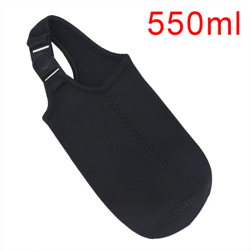 Funda Aislante de Neopreno para Botella de Agua | Soporte Protector Deportivo
