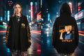 🏐 Haikyuu!! Karasuno High School Zip-Up Hoodie – Unisex Anime Streetwear