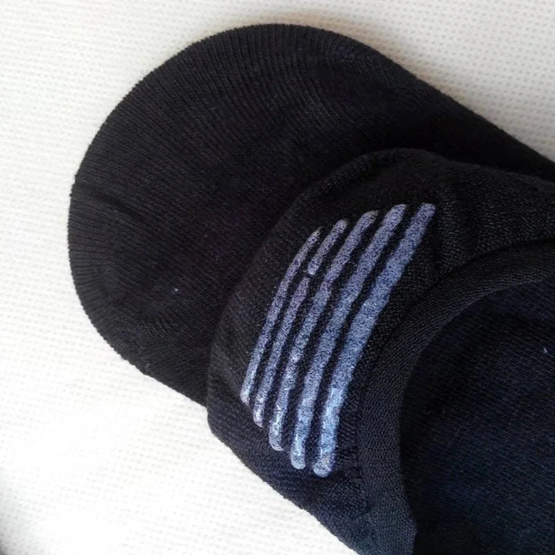 6-Pack Bamboo Invisible Low-Cut Socks | Breathable Boat Socks