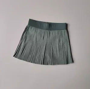 Falda deportiva floral con descuento para mujer, de secado rápido, bádminton, tenis, falda pantalón, fitness, falda plisada de medio cuerpo, shorts