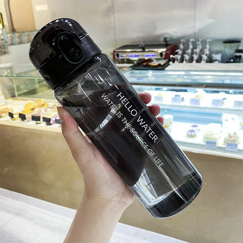 Botella de agua portátil de 780ml para beber té | Taza para camping y deportes al aire libre