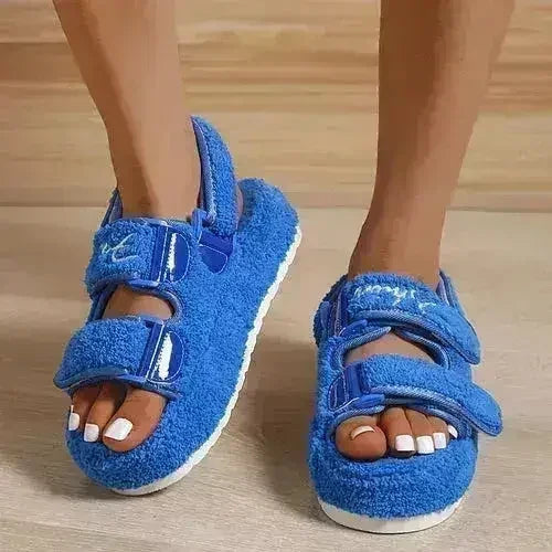 Sandalias de Suela Gruesa - Calzado Casual Colorblock para Mujer | Femstylo