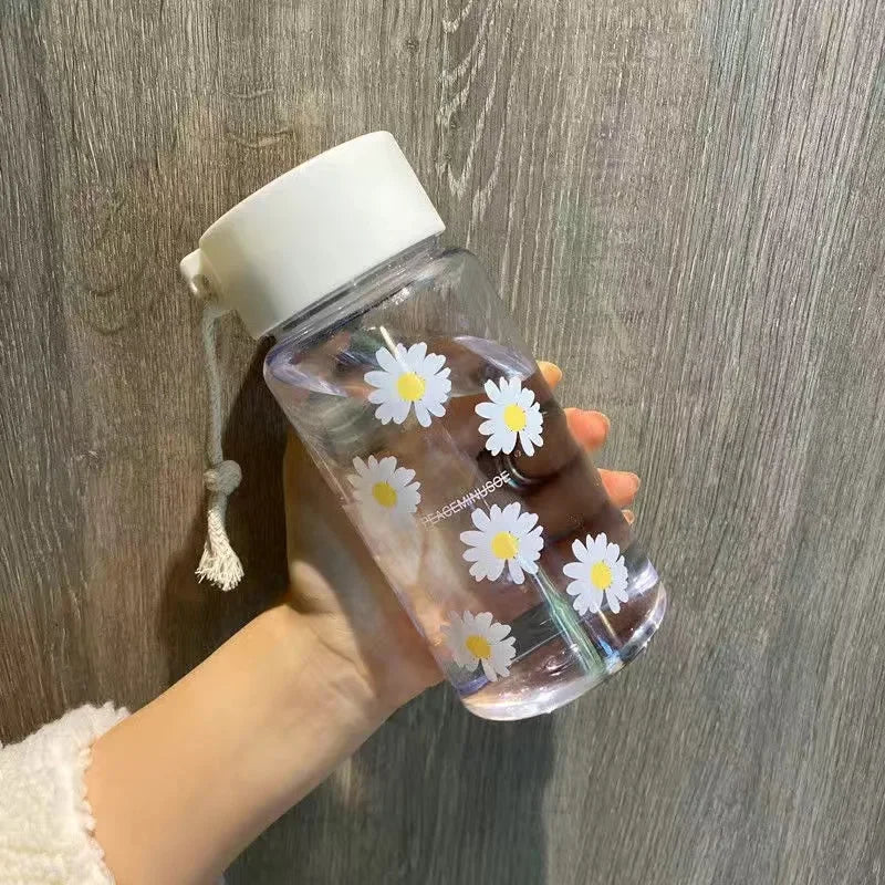 Botella de Agua de Acero Inoxidable de 400ml | Termo Hermético Antifugas para Adultos