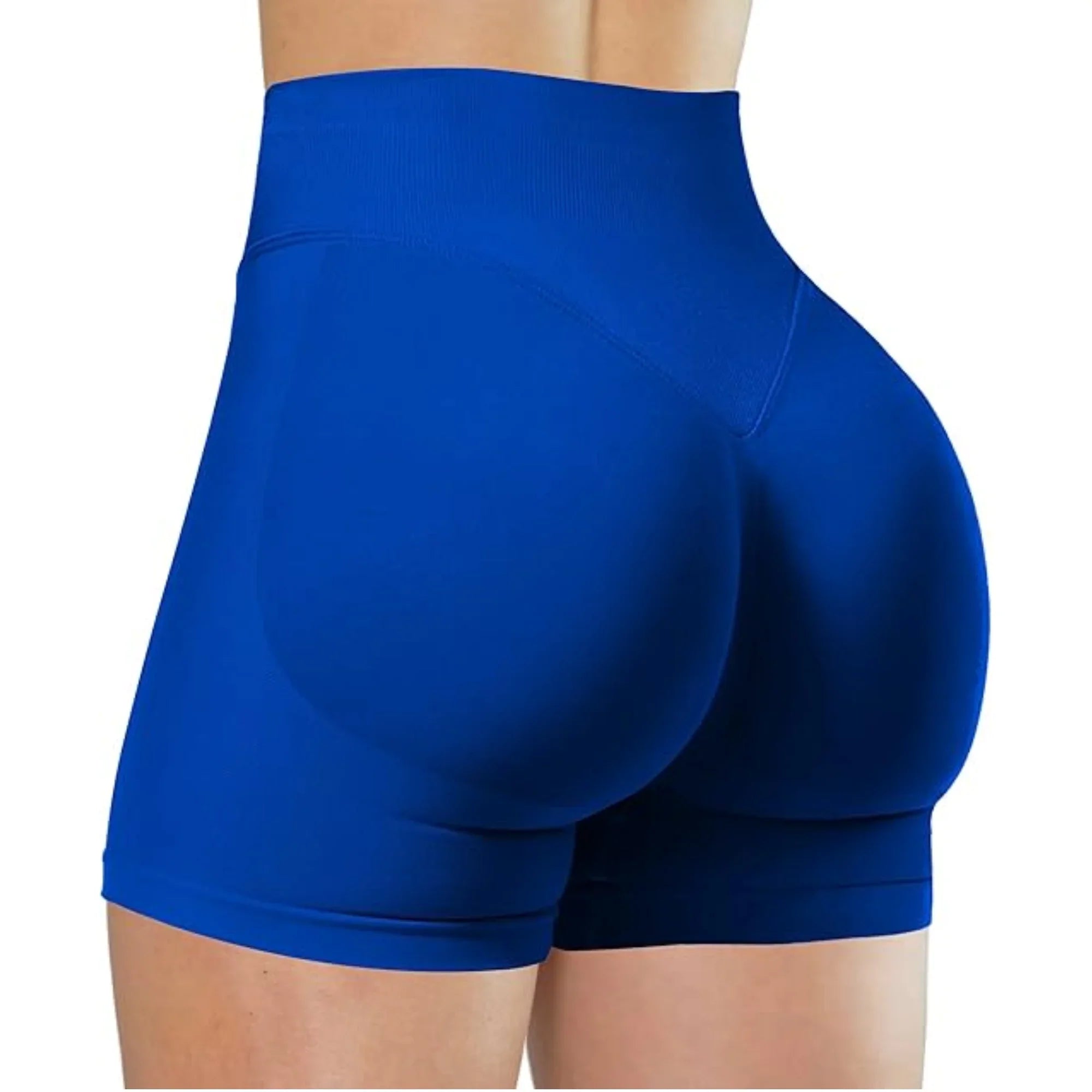 Pantalones cortos de yoga de cintura alta para verano, a la moda y sexys, para correr, fitness, leggings de yoga de color sólido