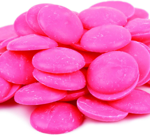 Obleas Cubiertas de Chocolate * Varios Colores *