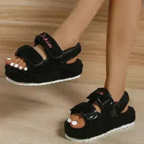 Sandalias Planas de Verano para Mujer, Sandalias de Plataforma de Moda para Mujer