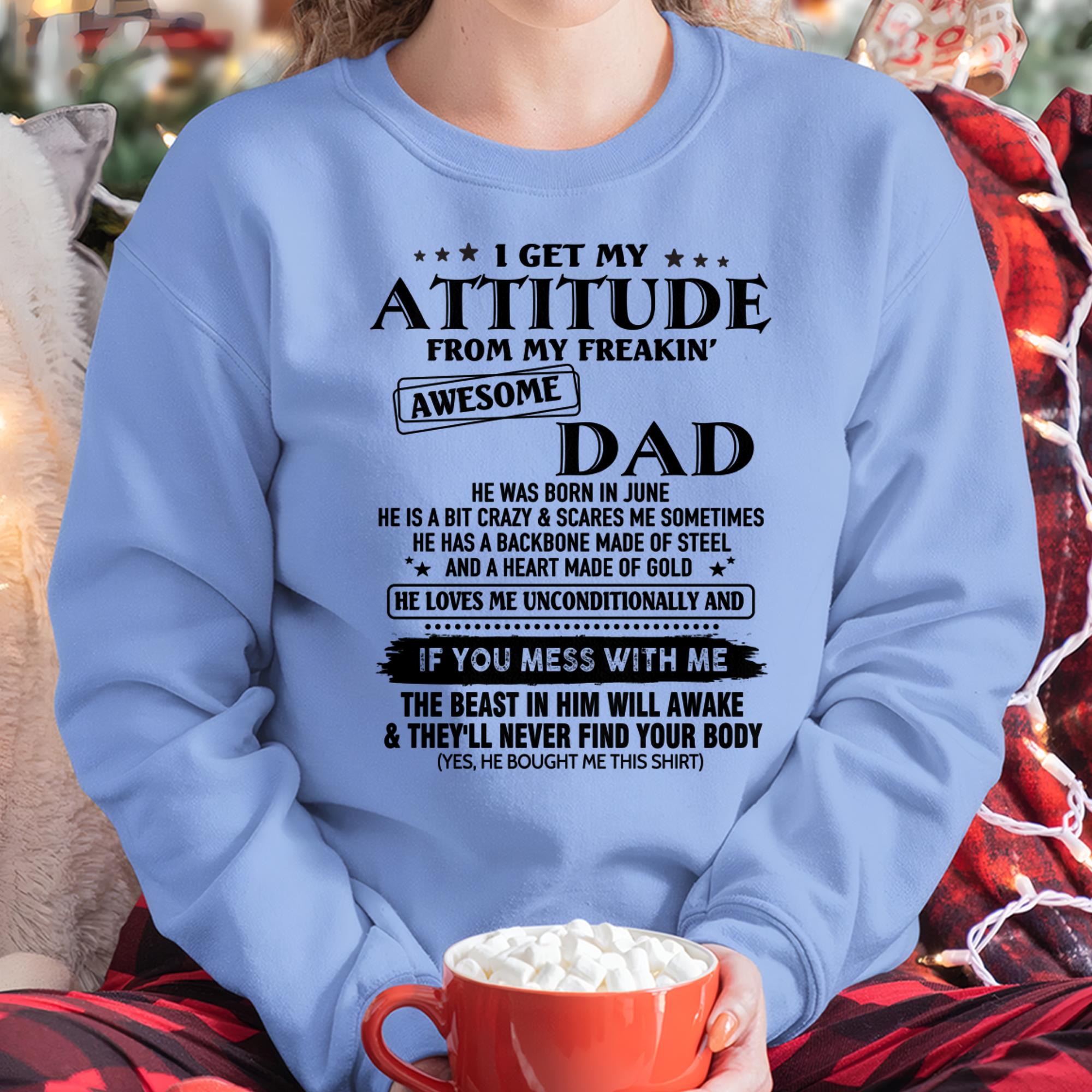 June - Gift For Son and Daughter From Dad - NGHL06 - (SKU-TDADC-06)