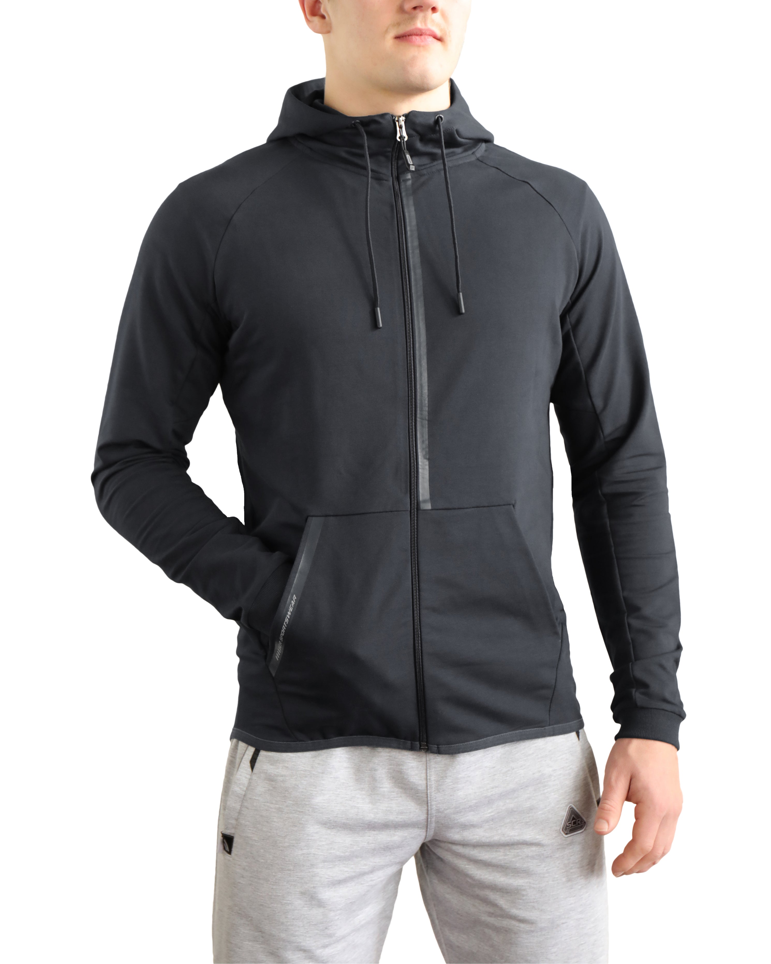 Sudadera con capucha para usar todo el día Corte entallado