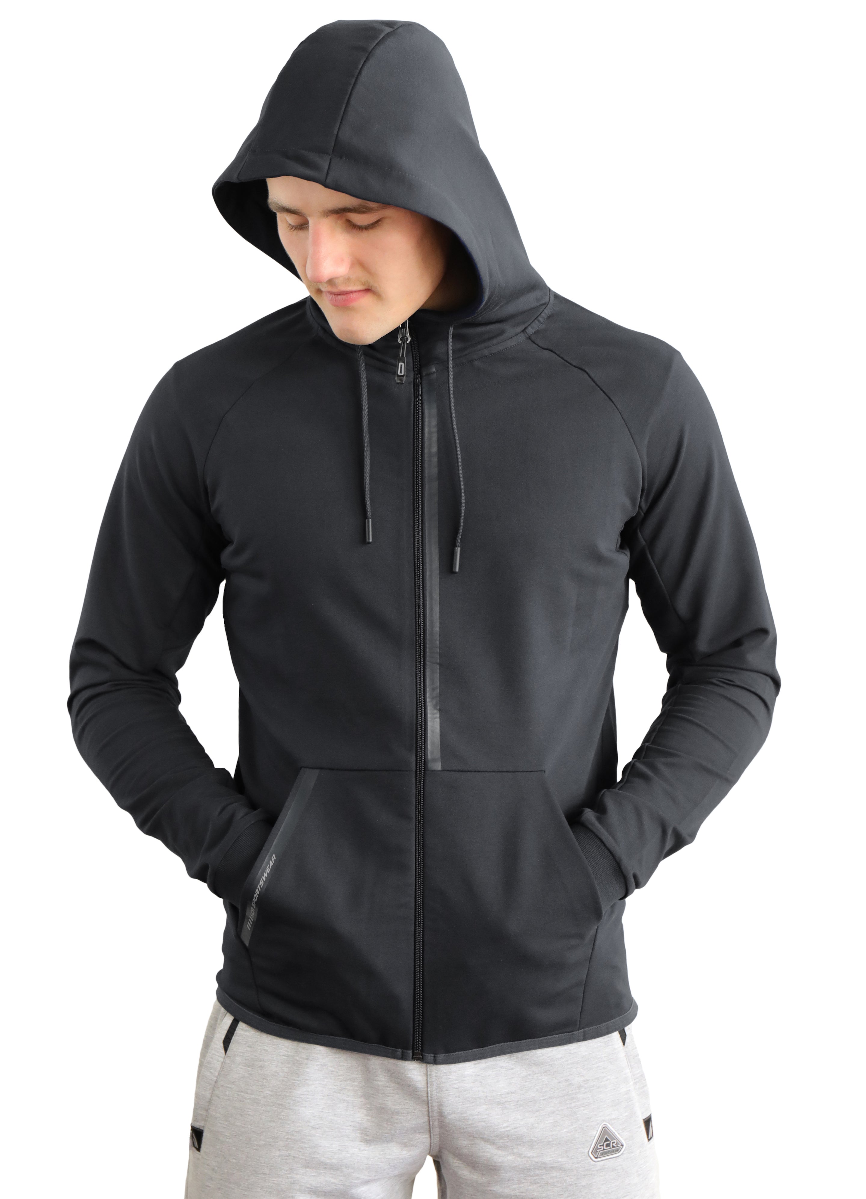 Sudadera con capucha para usar todo el día Corte entallado