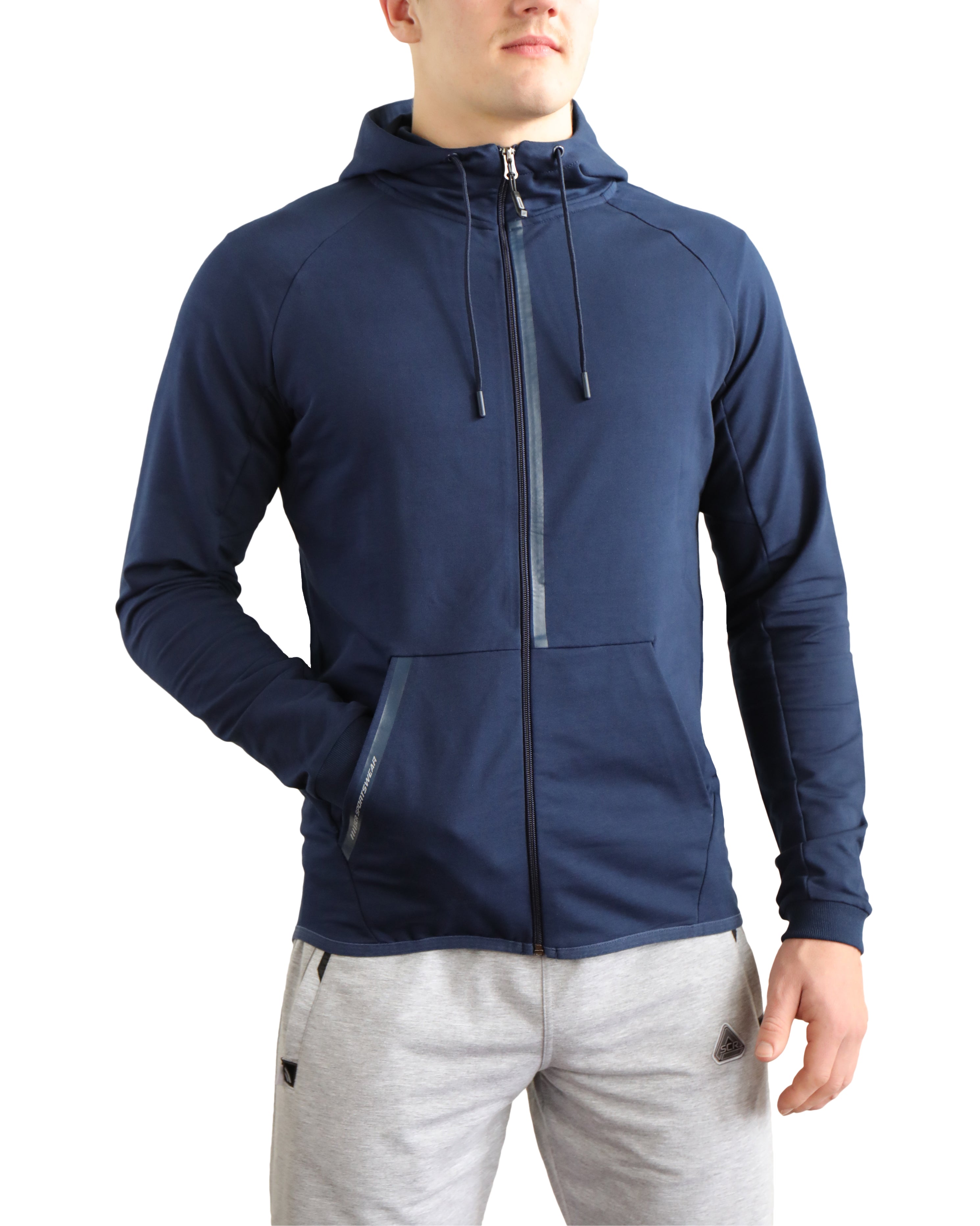 Sudadera con capucha para usar todo el día Corte entallado