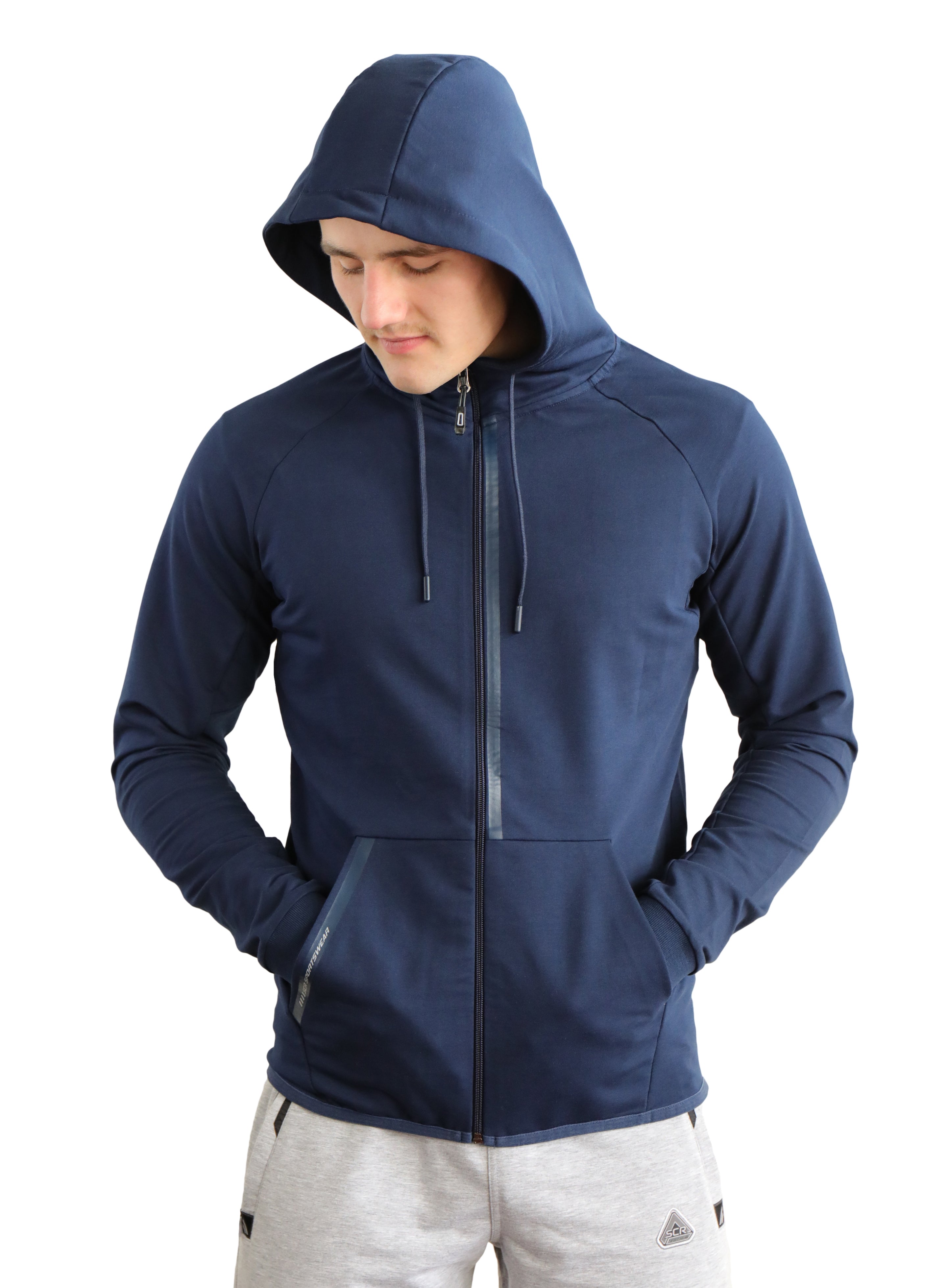 Sudadera con capucha para usar todo el día Corte entallado