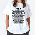 November - I'm Lucky Daughter - Gift for Daughter from Dad - NGHL11 (SKU-TLUCKYDD-11)