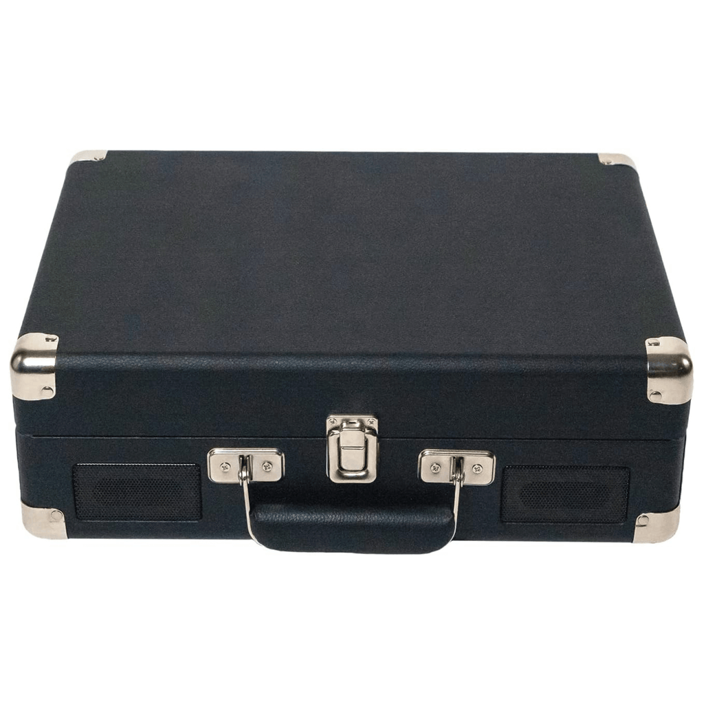 Victor Metro Dual Bluetooth Suitcase 3-Speed Turntable