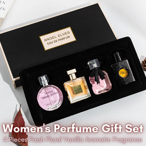 Estuche de regalo de 4 piezas de Eau de Parfum para mujer