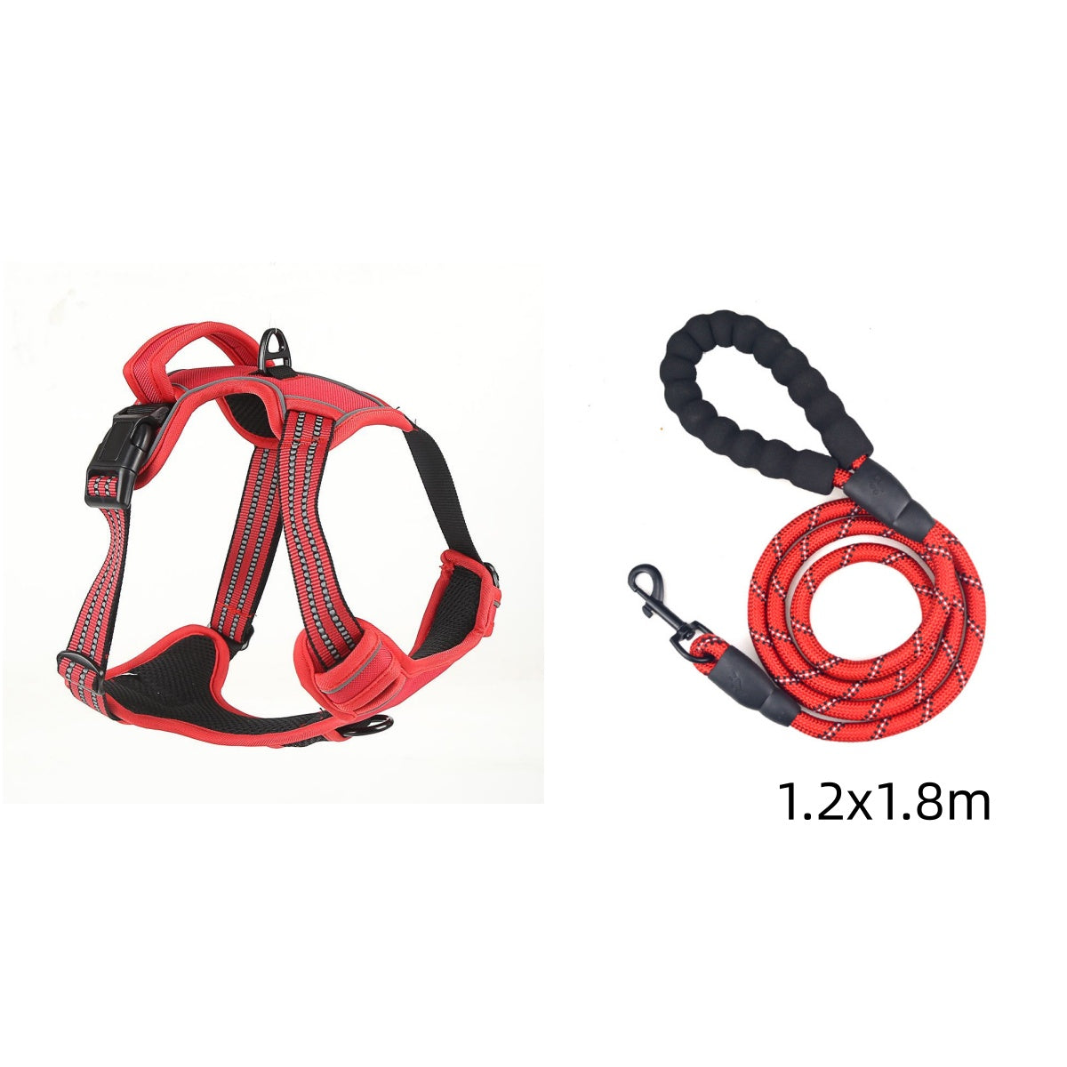 Chaleco Reflectante Antijaloneos para Perros — Opciones Individuales y en Set