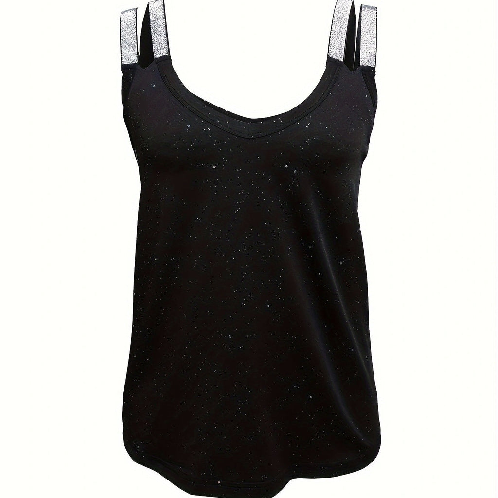 Women’s Sequin Camisole Top
