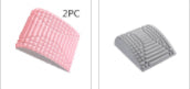 Almohada de estiramiento de espalda, soporte lumbar y cervical, masajeador para cuello, cintura, espalda, ciática, hernia de disco, alivio del dolor, masaje, relajación