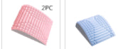 Almohada de estiramiento de espalda, soporte lumbar y cervical, masajeador para cuello, cintura, espalda, ciática, hernia de disco, alivio del dolor, masaje, relajación