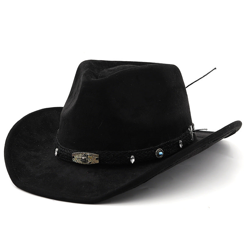 Western Cowboy Hat – Ethnic Style Fashion Unisex