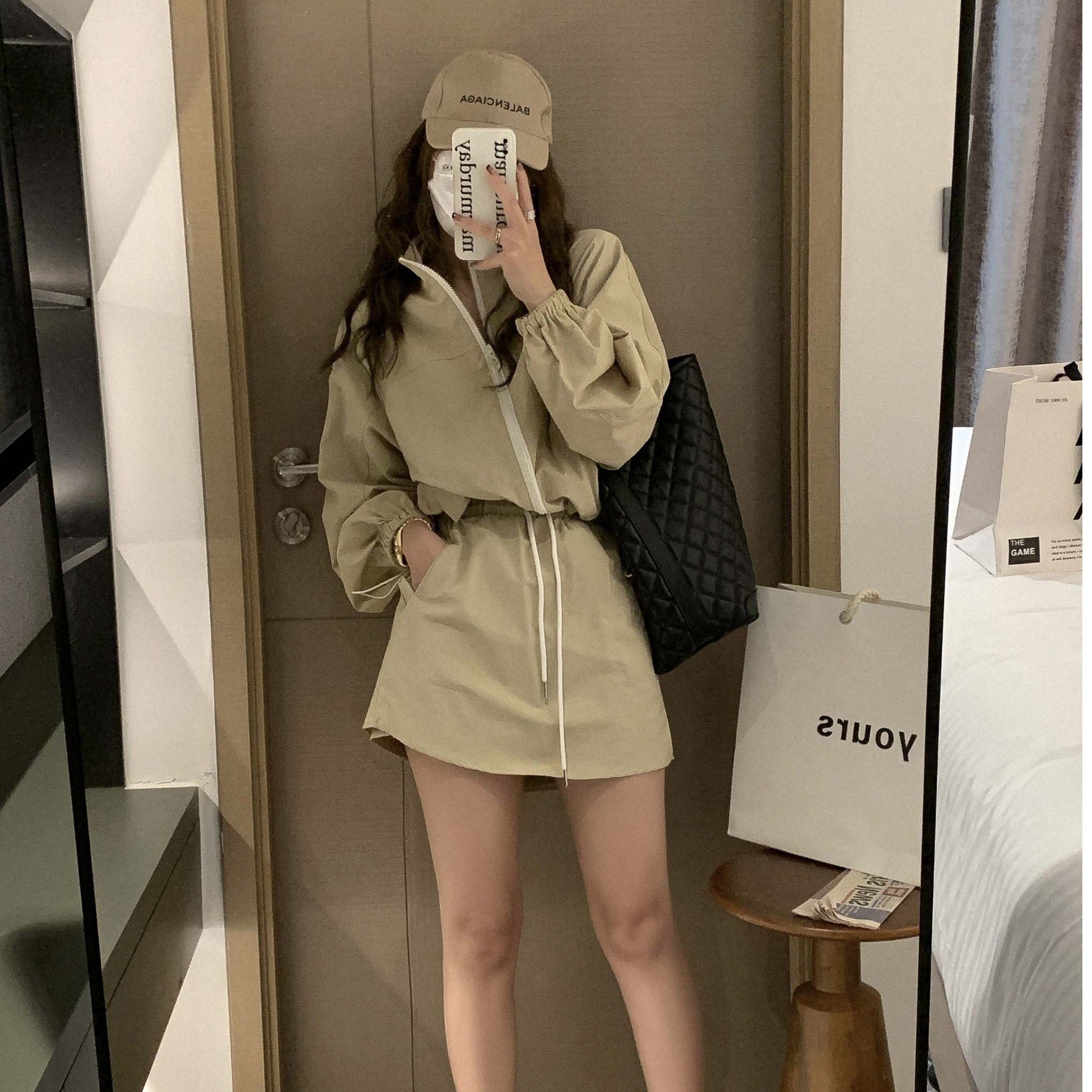 Women's Sun Protective Lightweight Top & Pants Set – Spring Summer