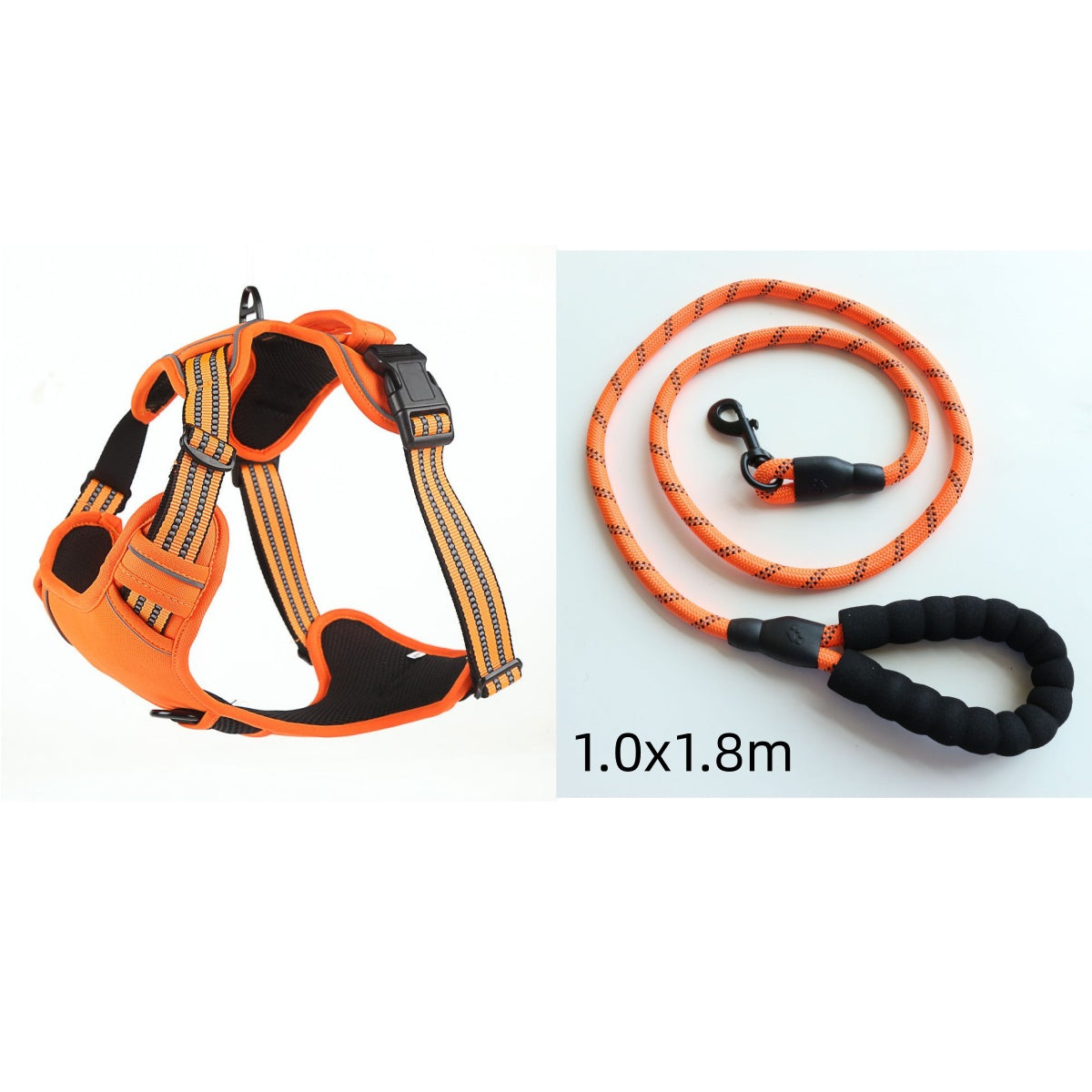 Chaleco Reflectante Antijaloneos para Perros — Opciones Individuales y en Set