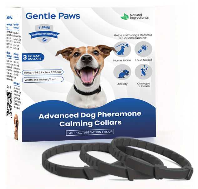 Collar calmante para mascotas Paquete múltiple — Gatos y perros