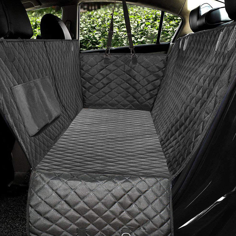Hamaca impermeable para coche para perros — Malla, Antideslizante
