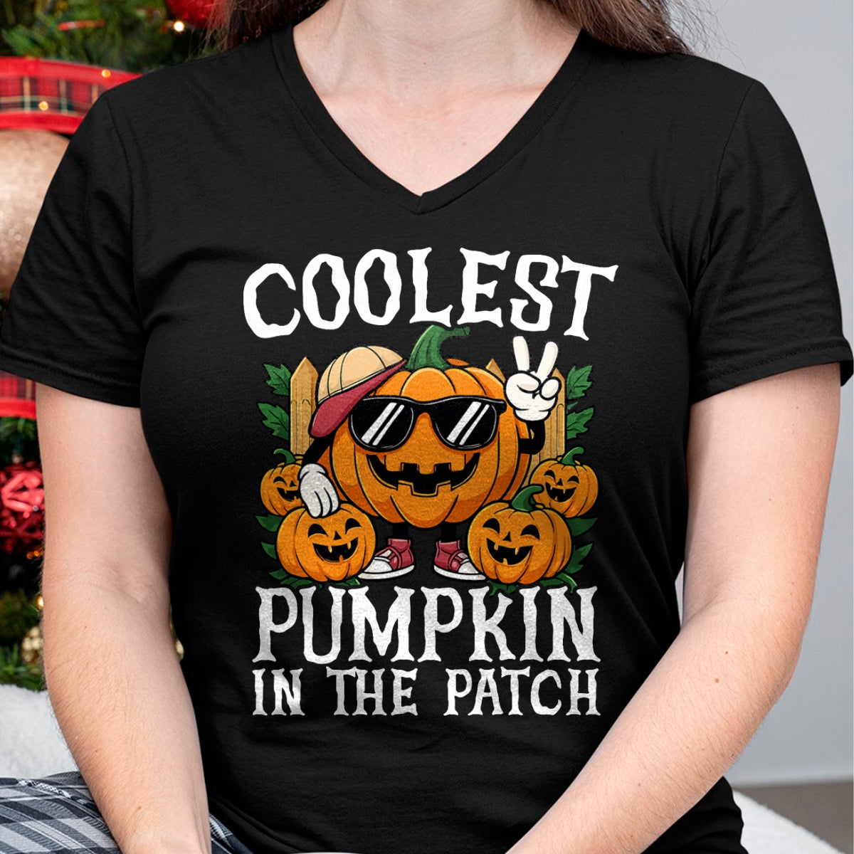 Halloween Shirt Boys Girls Kids Coolest Pumpkin In The Patch T-Shirt - Halloween Unisex T-Shirt/Hoodie - NGHL00