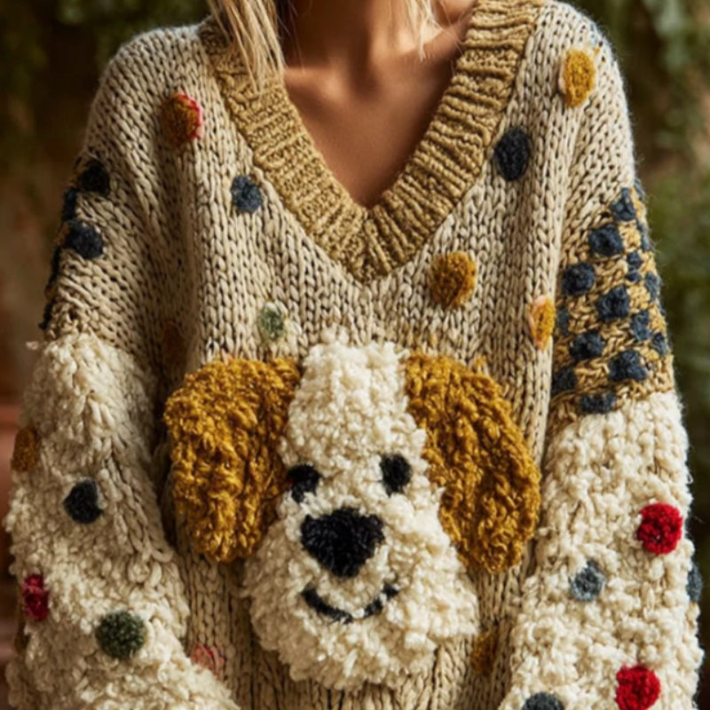 Long Sleeved Sweater for Women in Autumn and Winter – Soft & Cozy