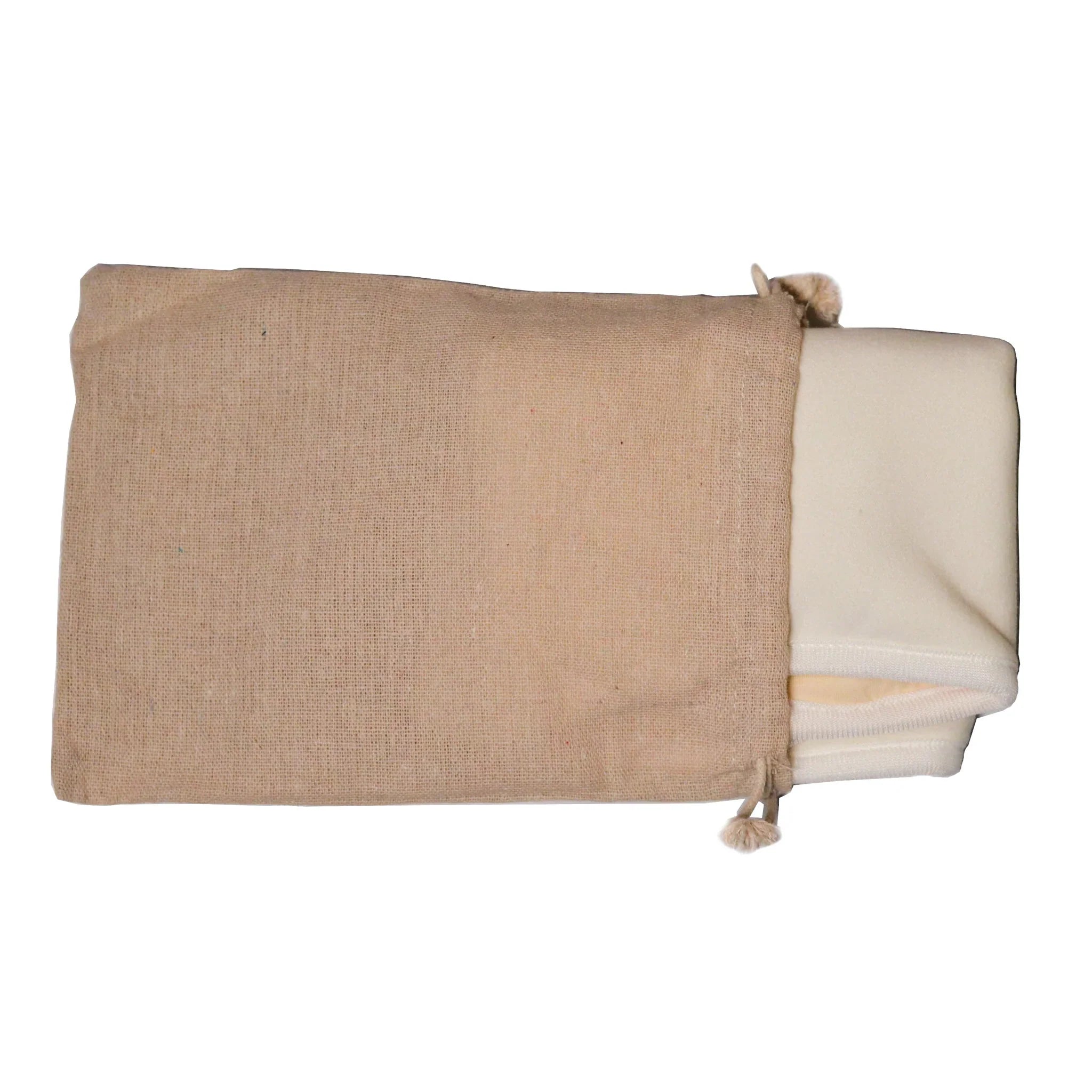 Aceite de ricino orgánico puro + paquete de paños