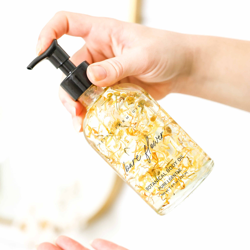 Bare Flower Aceite Corporal Sin Perfume
