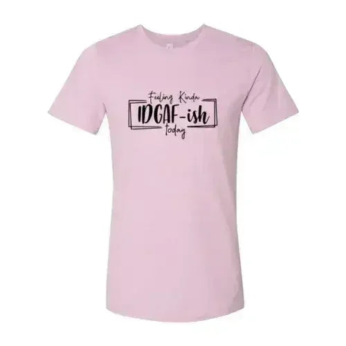 Camiseta Hoy me siento un poco me importa un carajo