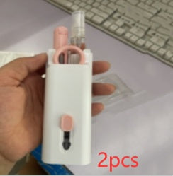 Juego de bolígrafos de limpieza multifuncionales compatibles con Bluetooth, limpiador de teclado, herramientas de limpieza, kit extractor de teclas