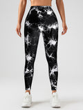 Tie-Dye Slimming Yoga Leggings – Butt Lifting Women's Yoga Pants