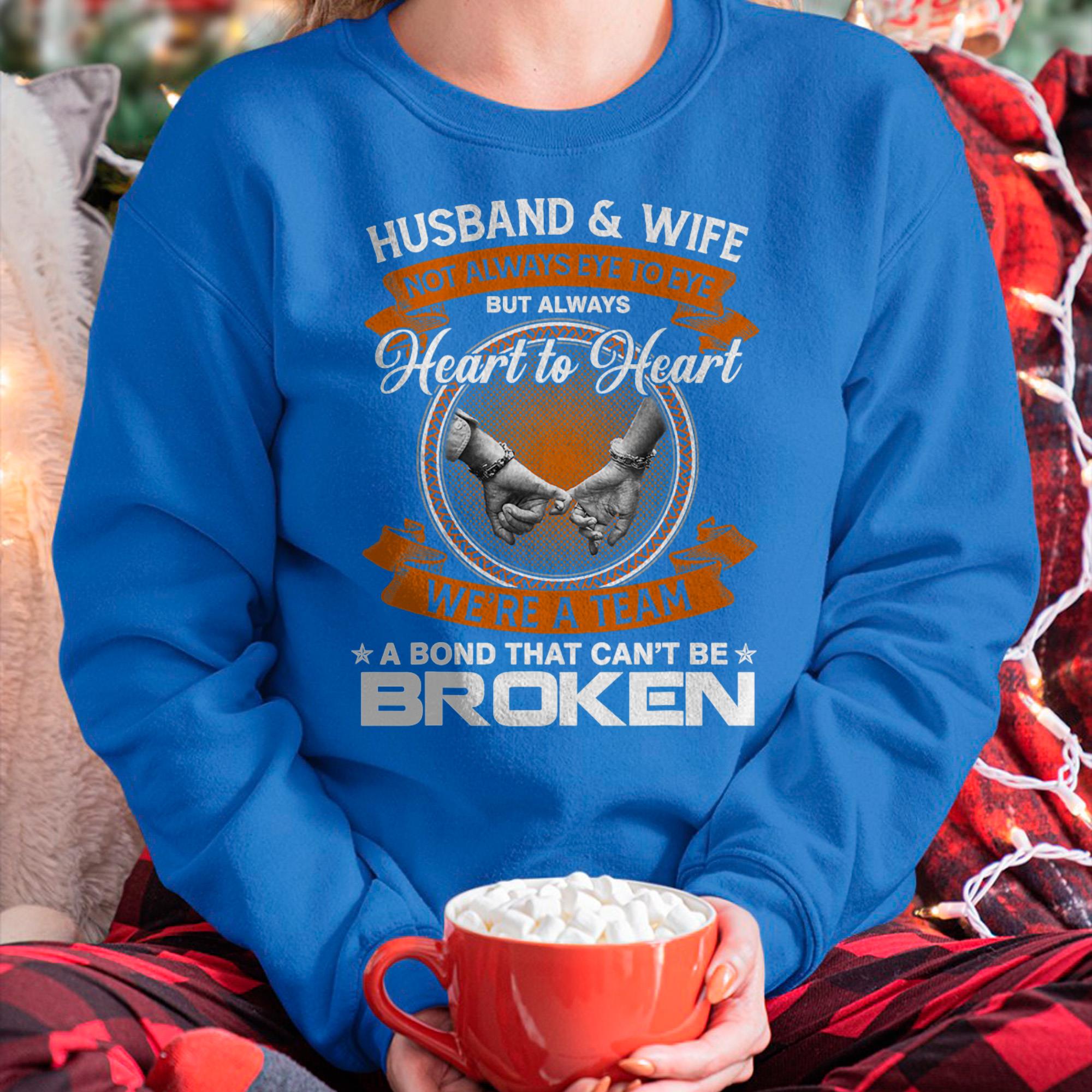 Husband and Wife - Gift for Wife From Husband - NGHL00 (SKU-T0507-WIFE)