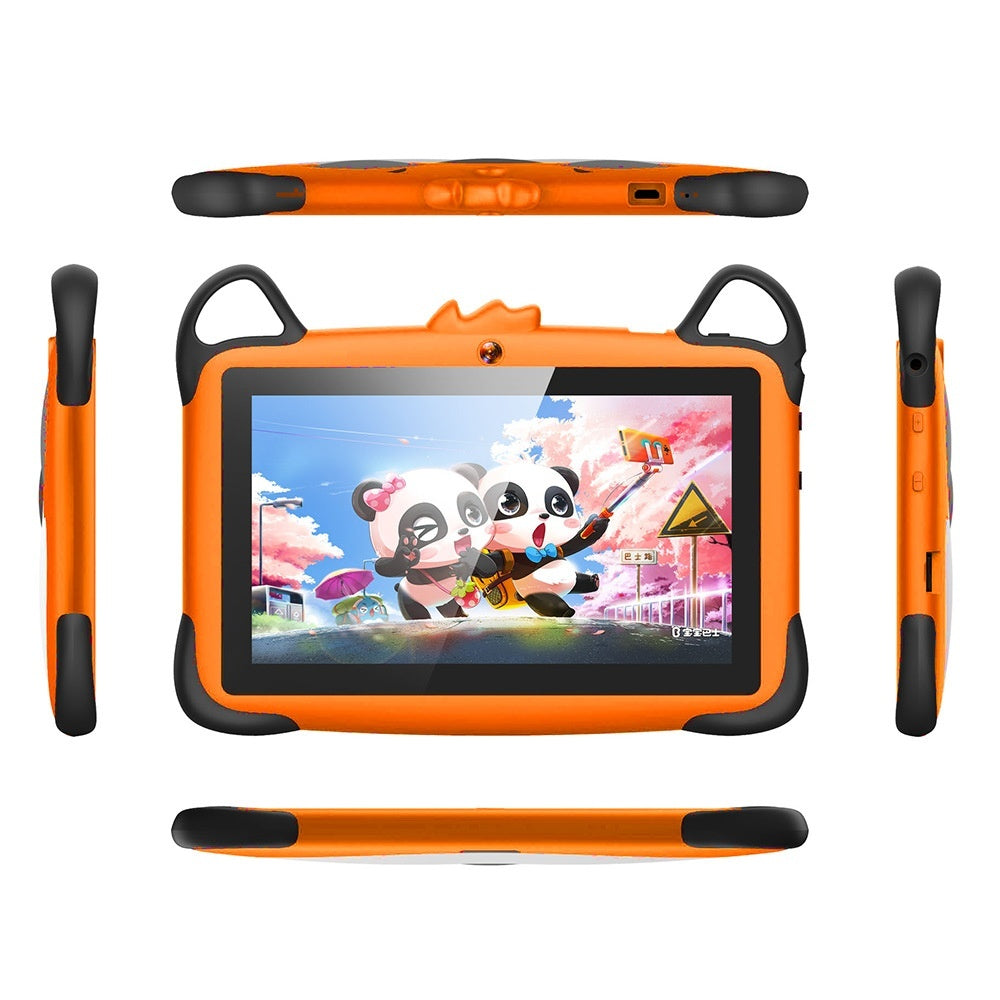 Venta al por mayor de comercio electrónico transfronterizo Android 7 pulgadas Wifi Máquina de aprendizaje inteligente Máquina tutora OEM Tableta para niños