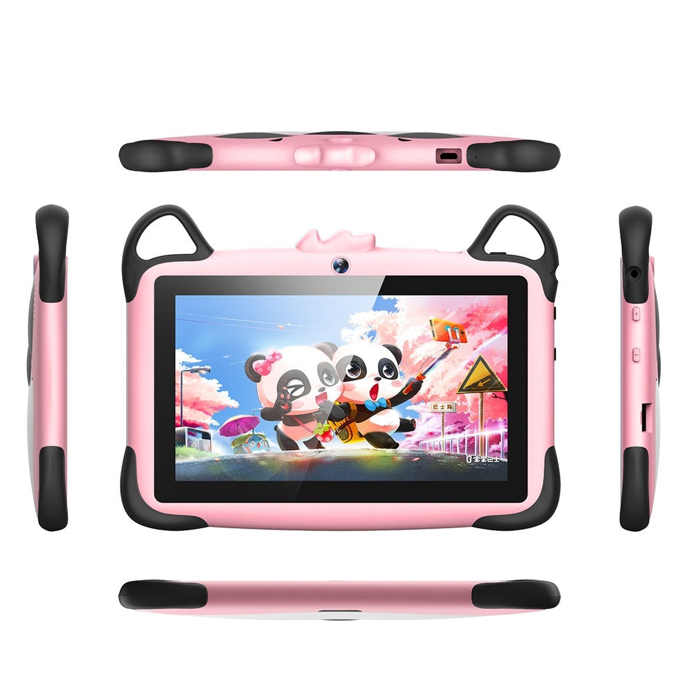 Venta al por mayor de comercio electrónico transfronterizo Android 7 pulgadas Wifi Máquina de aprendizaje inteligente Máquina tutora OEM Tableta para niños