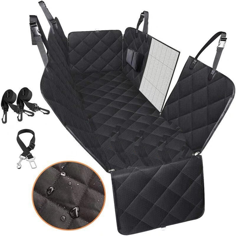 Hamaca impermeable para coche para perros — Malla, Antideslizante