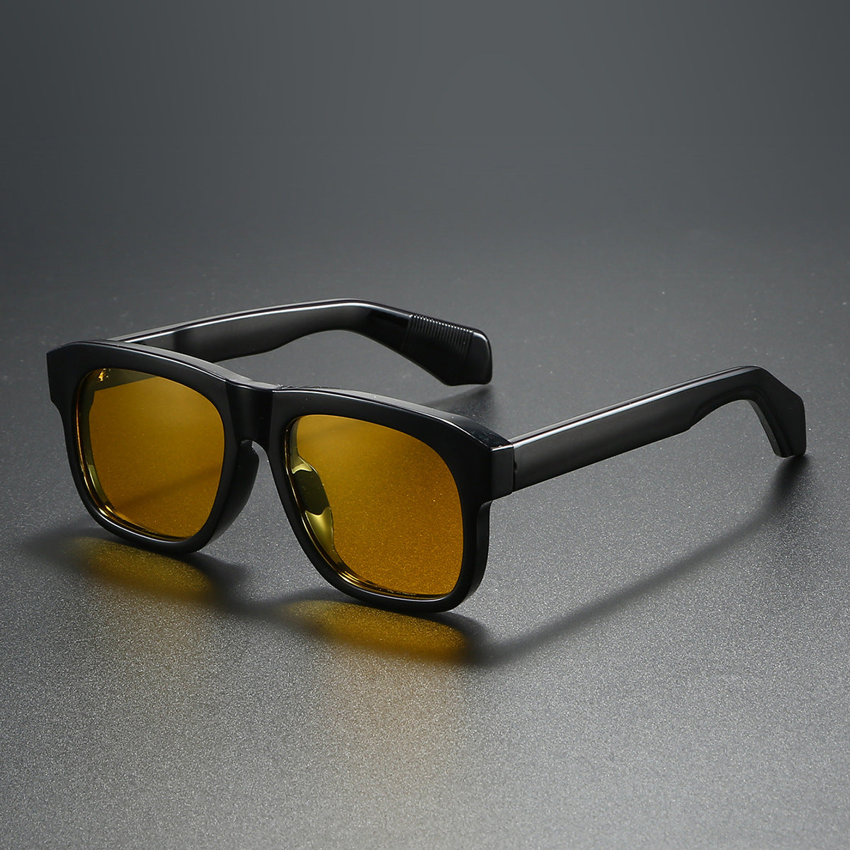 Acetate-Style Polarized Fashion Sunglasses – Unisex Luxury Look