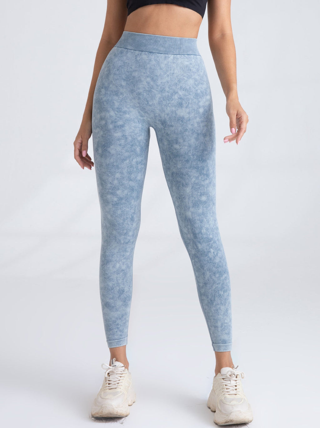 V-Back Scrunch Butt Seamless Yoga Licious Leggings