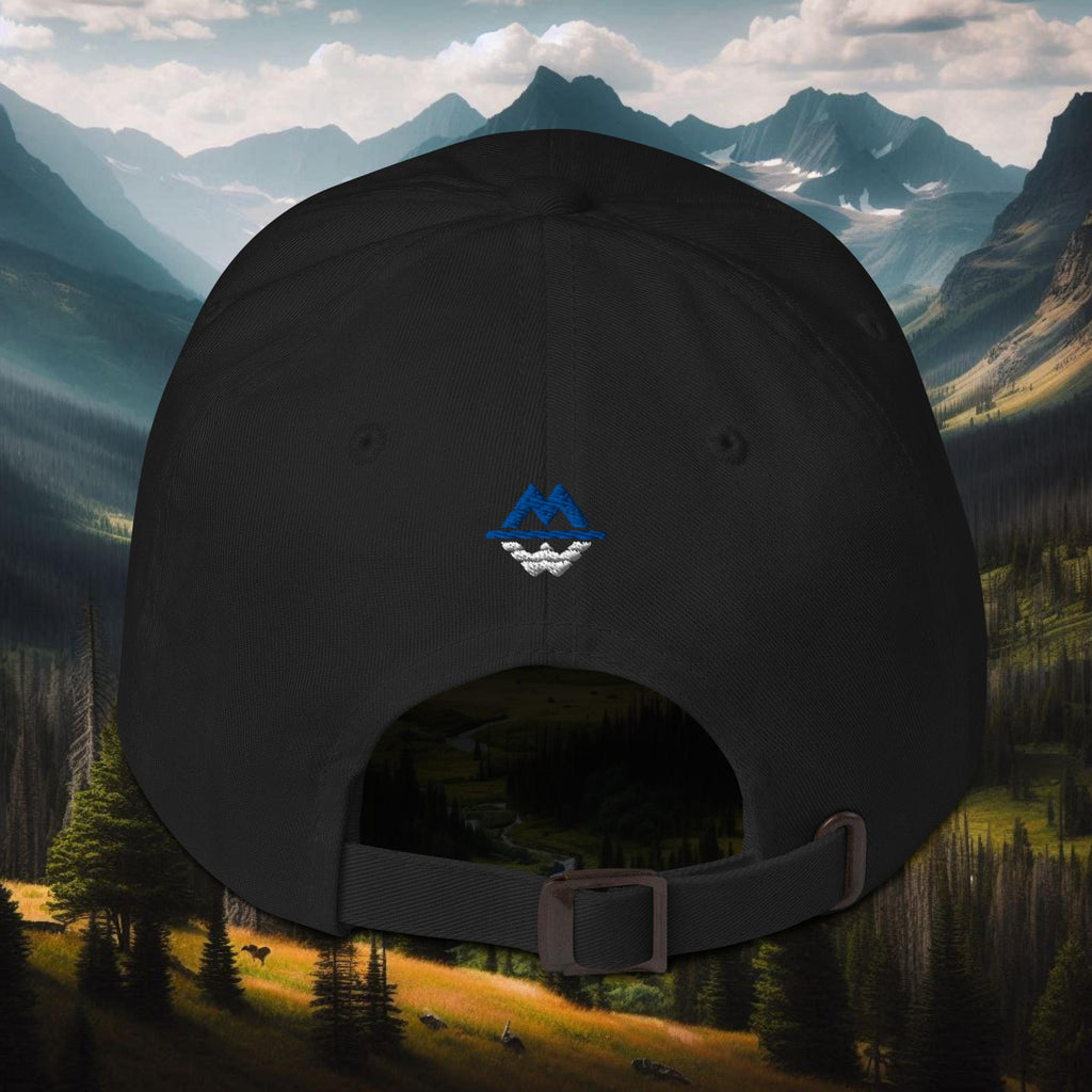 Gorra de papá Royal Blue MT
