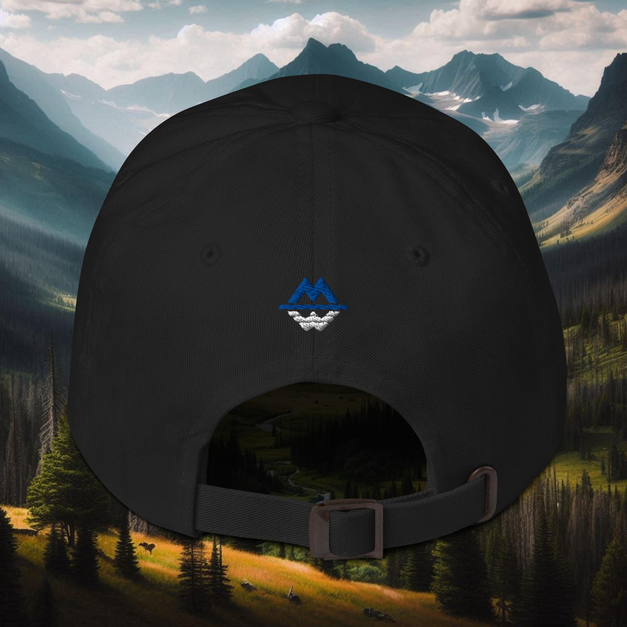 Gorra de papá Royal Blue MT
