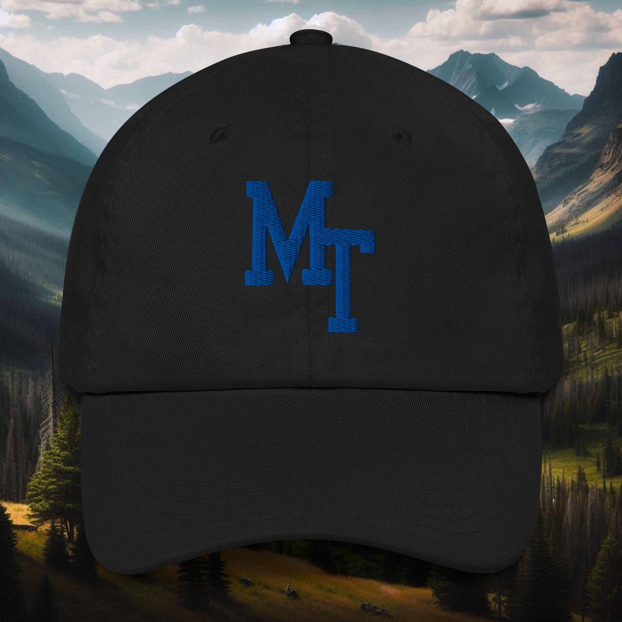 Gorra de papá Royal Blue MT