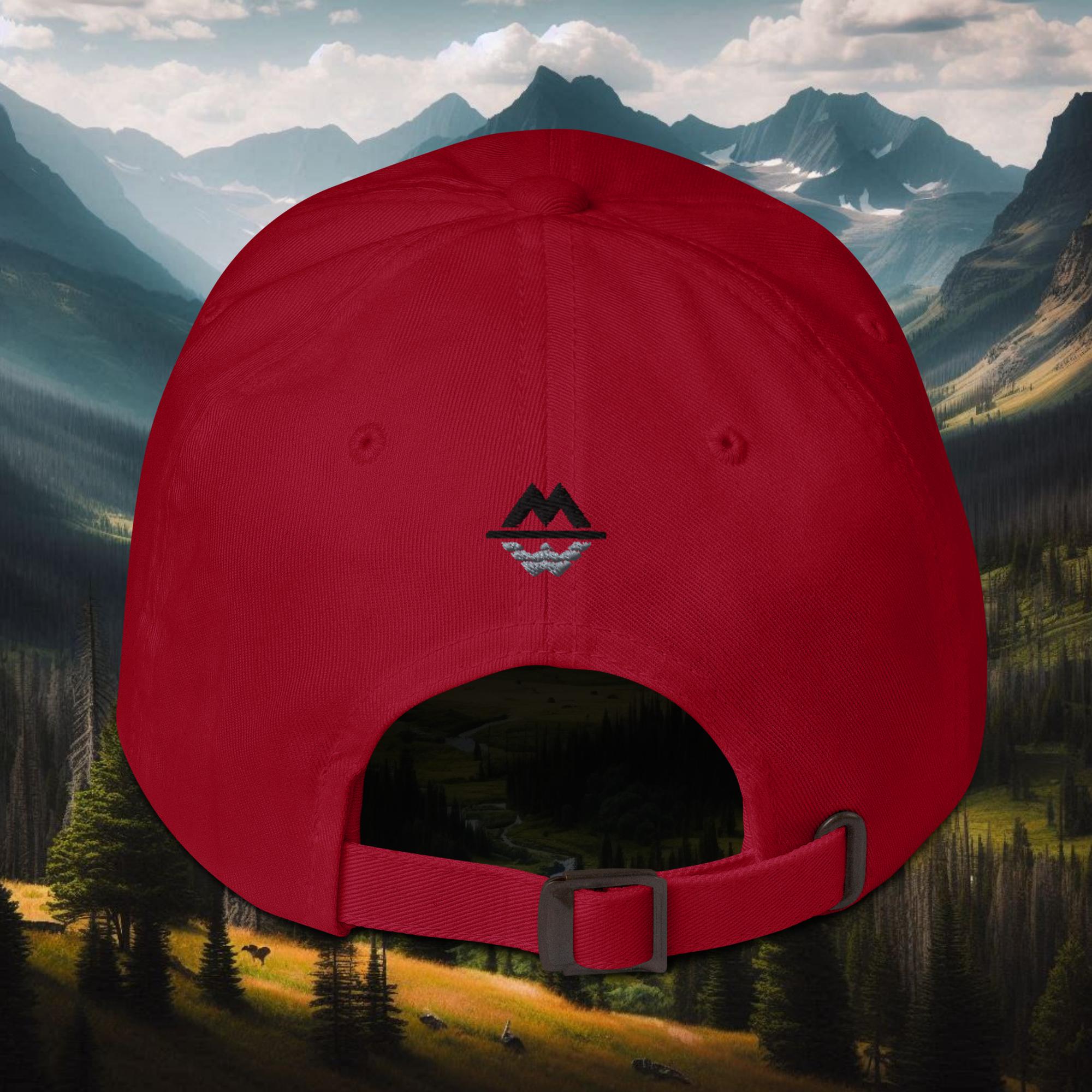 Gorra de papá de Montana MT